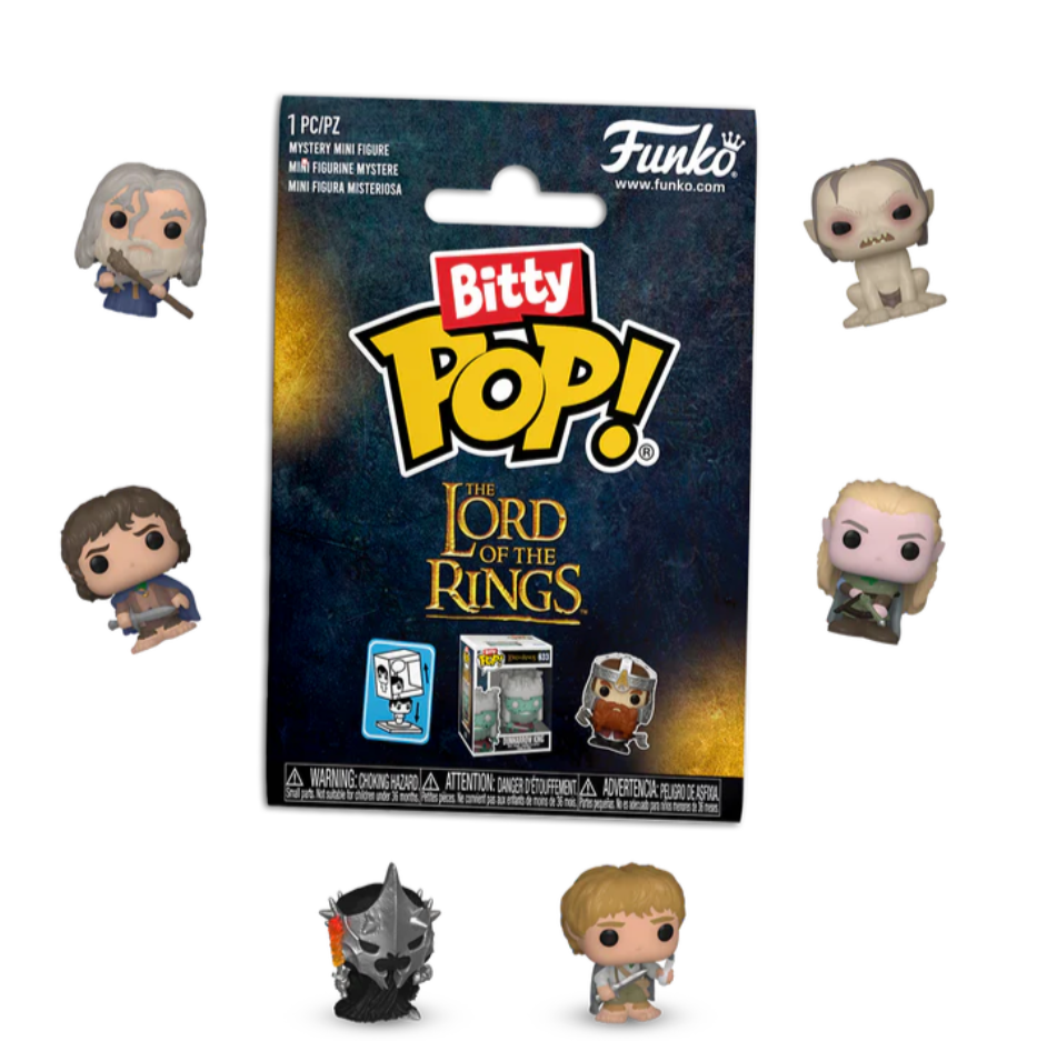 Funko Bitty POP! The Lord of the Rings EACH SOLD SEPARATELY ASSORTED SINGLES