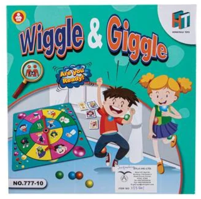 Wiggle & Giggle Game