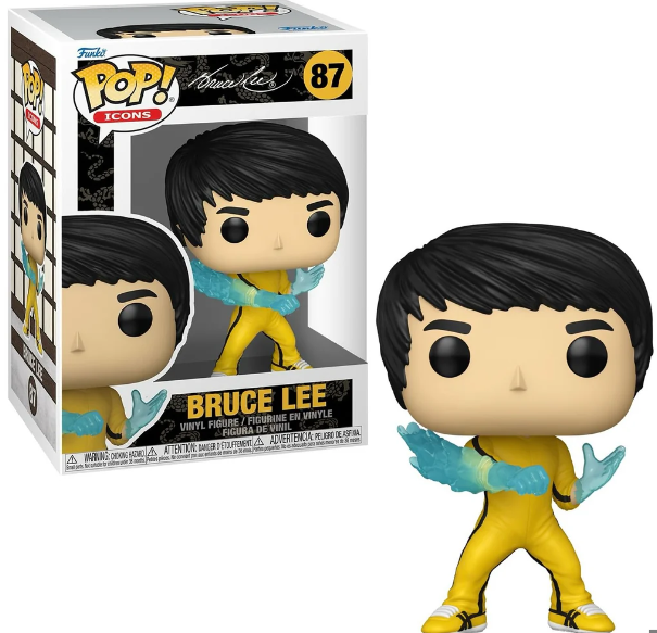 87 Funko POP! Bruce Lee