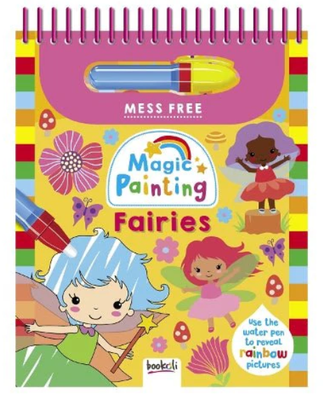 Book Magic painting Fairies