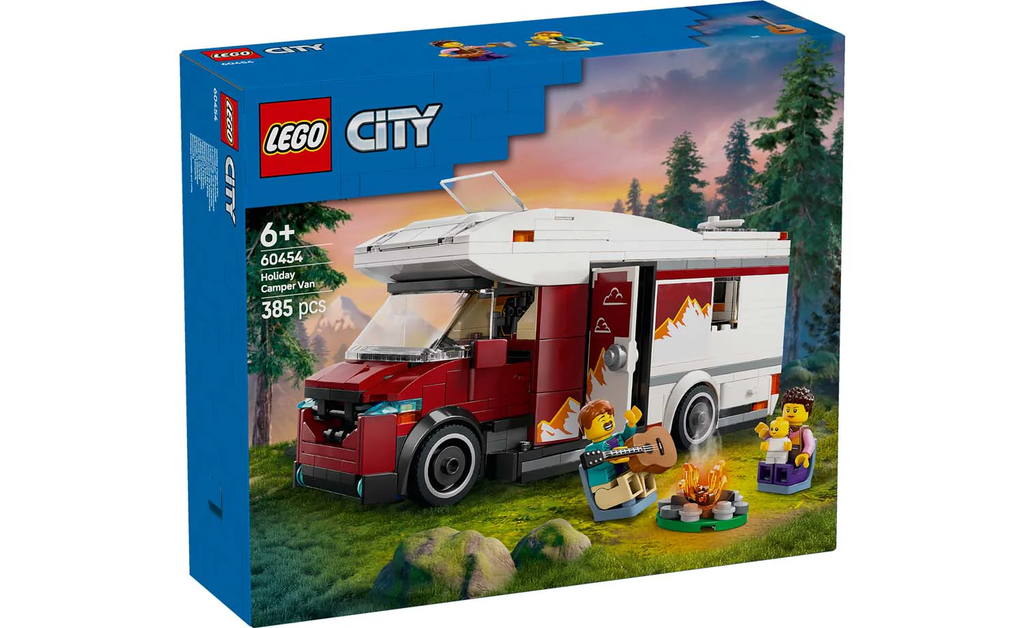 LEGO® City Holiday Adventure Camper Van 60454