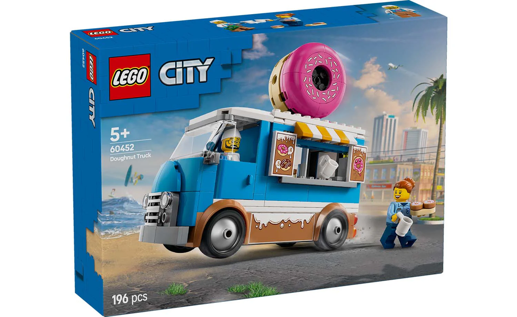 LEGO® City Doughnut Truck 60452