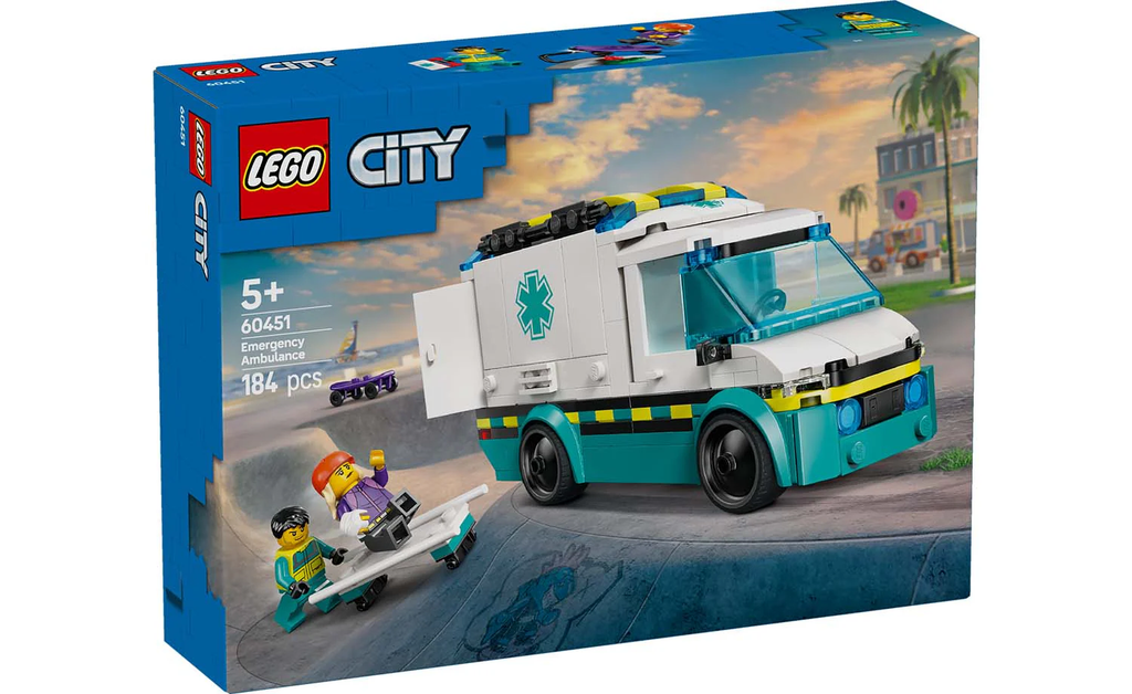 LEGO® City Emergency Ambulance 60451