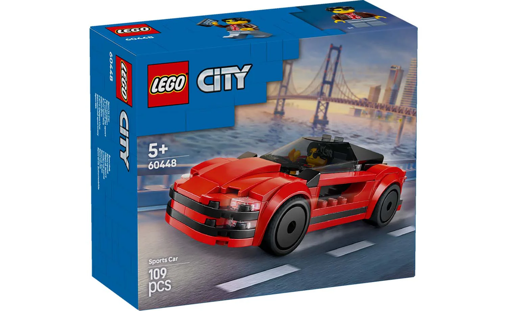 LEGO® City Red Sports Car 60448