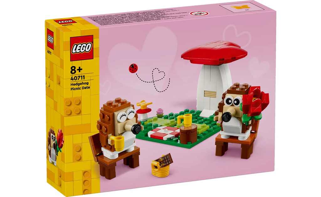 LEGO Hedgehog Picnic Date 40711