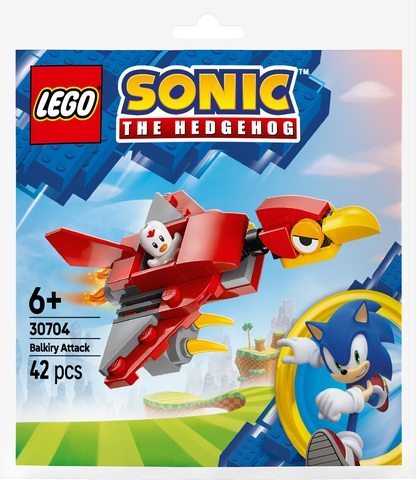 LEGO 30704 Sonic Balkiry Attack (Paperbag)