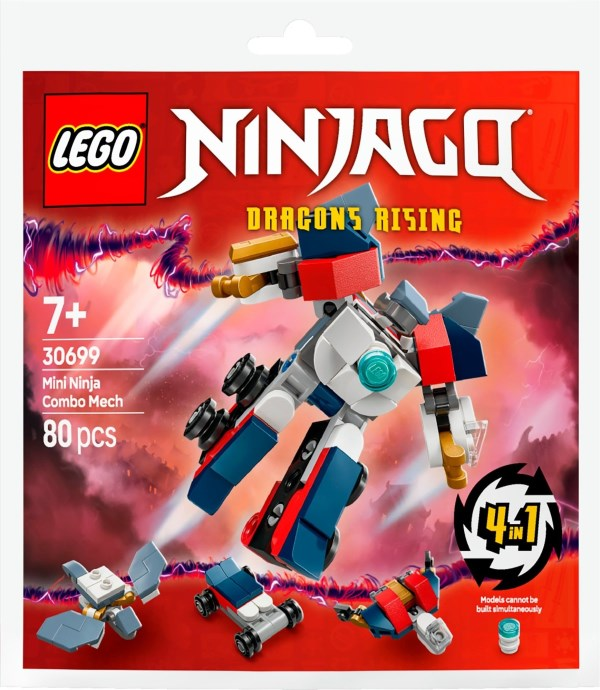 LEGO 30699 Mini Ninja Combo Mech (Paperbag)