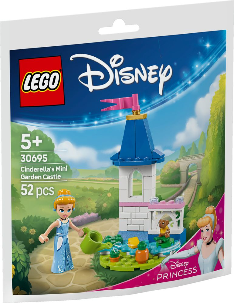 LEGO 30695 Cinderella's Mini Garden Castle (Paperbag)