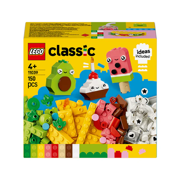 LEGO® Classic Creative Food Friends Toy Playset 11039