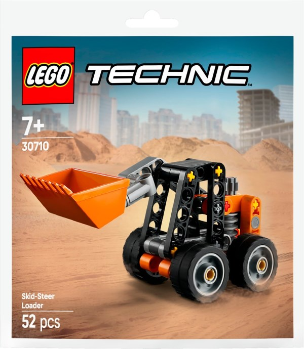 LEGO 30710 Technic  Skid-Steer Loader Paper polybag