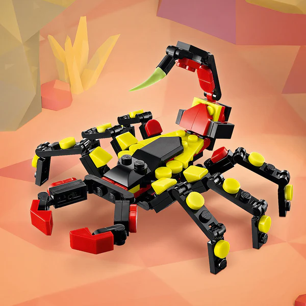 LEGO® Creator 3in1 Wild Animals: Surprising Spider Toy 31159