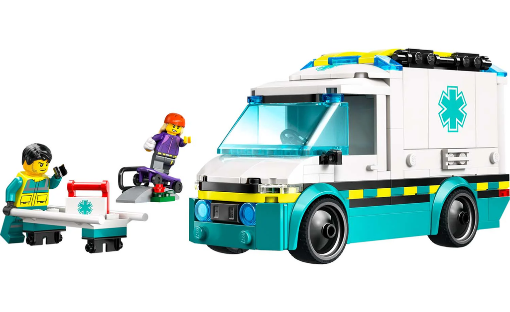 LEGO® City Emergency Ambulance 60451