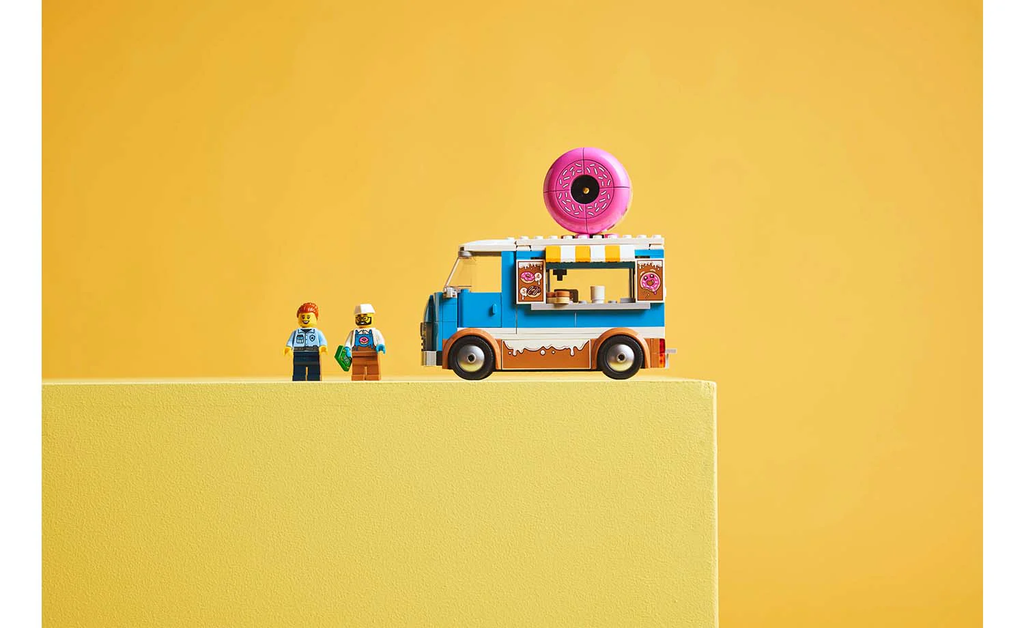 LEGO® City Doughnut Truck 60452