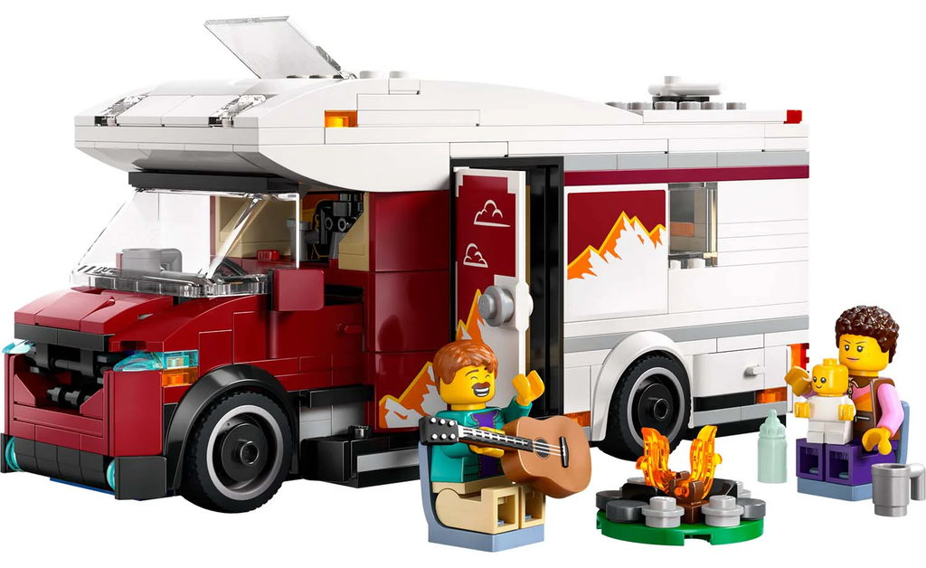 LEGO® City Holiday Adventure Camper Van 60454