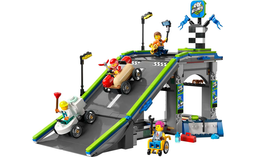 LEGO® City No Limits: Race Car Ramp Track 60460