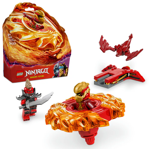 LEGO® NINJAGO® Kai’s Dragon Spinjitzu Spinner Toy Set 71823