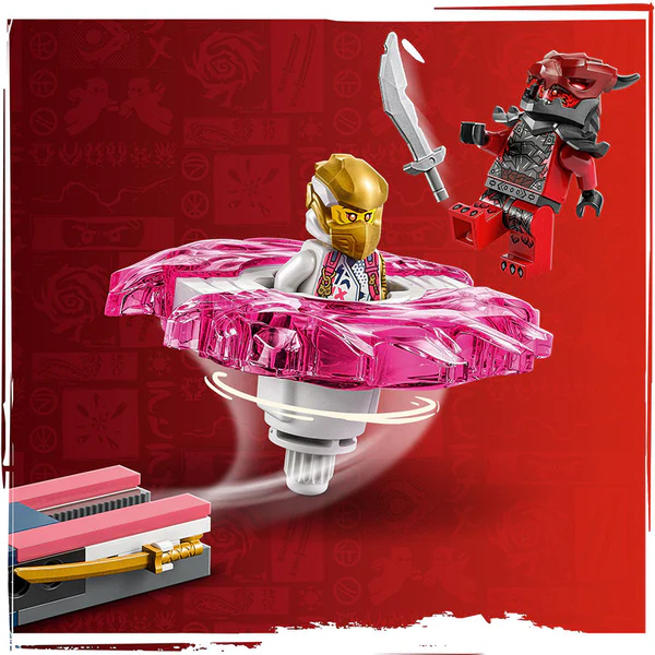 LEGO® NINJAGO® Sora’s Dragon Spinjitzu Spinner Toy 71824