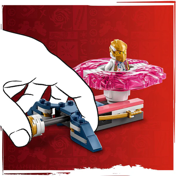 LEGO® NINJAGO® Sora’s Dragon Spinjitzu Spinner Toy 71824