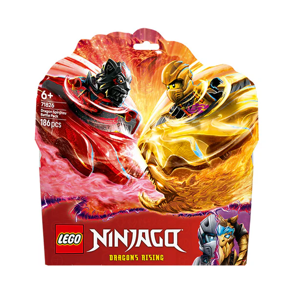 LEGO® NINJAGO® Dragon Spinjitzu Battle Pack Building Toy 71826