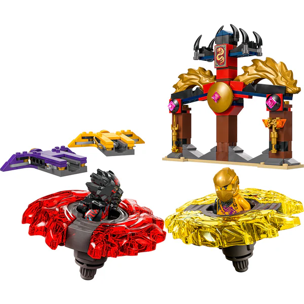 LEGO® NINJAGO® Dragon Spinjitzu Battle Pack Building Toy 71826