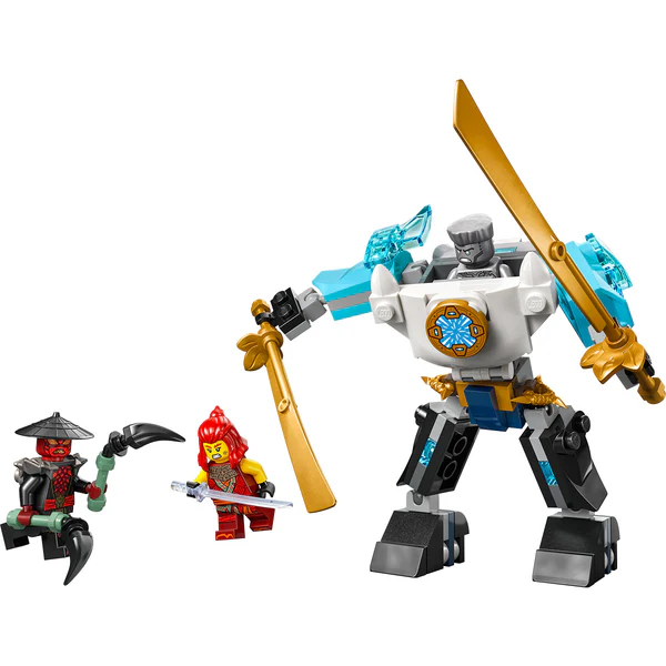 LEGO® NINJAGO® Zane's Battle Suit Mech Ninja Toy Set 71827 – Pops Toys