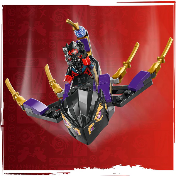 LEGO® NINJAGO® Ras and Arin’s Super Storm Jet Ninja Toy 71833