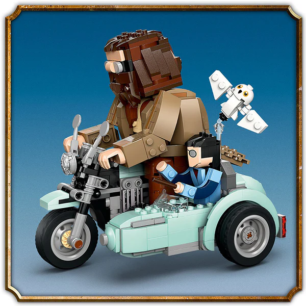 LEGO® Harry Potter™ Hagrid & Harry’s Motorcycle Ride Toy 76443