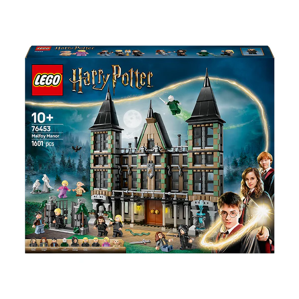 LEGO® Harry Potter™ Malfoy Manor Creative Building Toy 76453