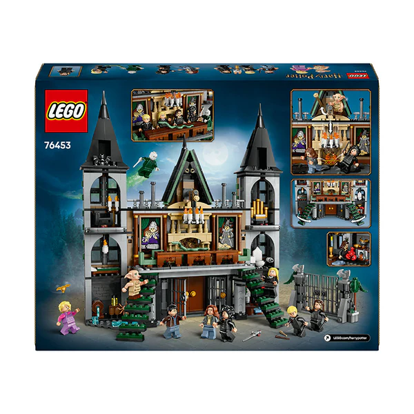 LEGO® Harry Potter™ Malfoy Manor Creative Building Toy 76453