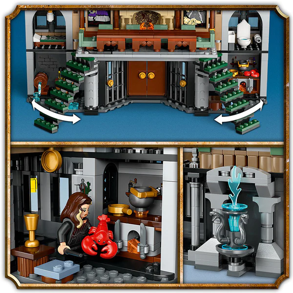 LEGO® Harry Potter™ Malfoy Manor Creative Building Toy 76453