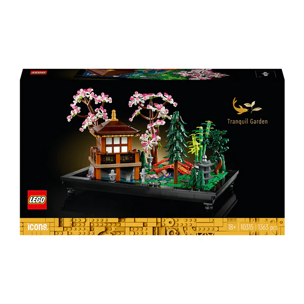 10315 LEGO Icons Tranquil Garden