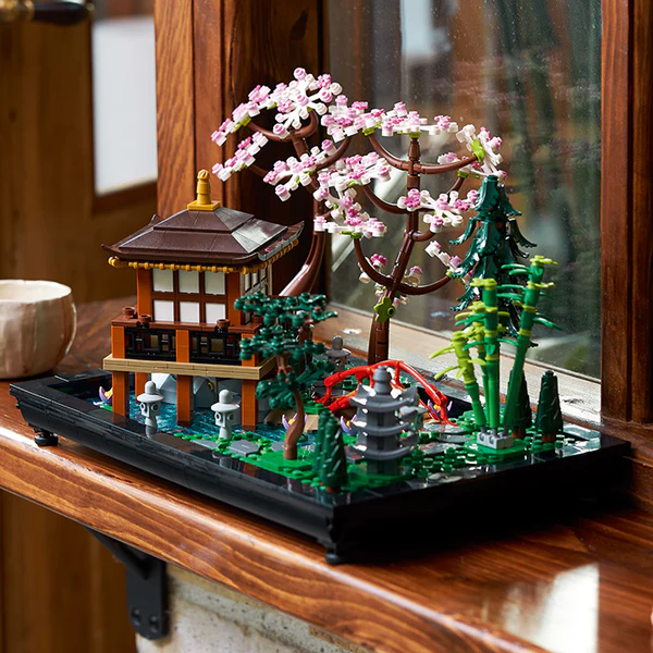 10315 LEGO Icons Tranquil Garden