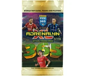 Panini Fifa 365 Trading Cards Booster Pack (6 Cards) Paper Social Skills, Problem Solving Card Game (Multicolour)