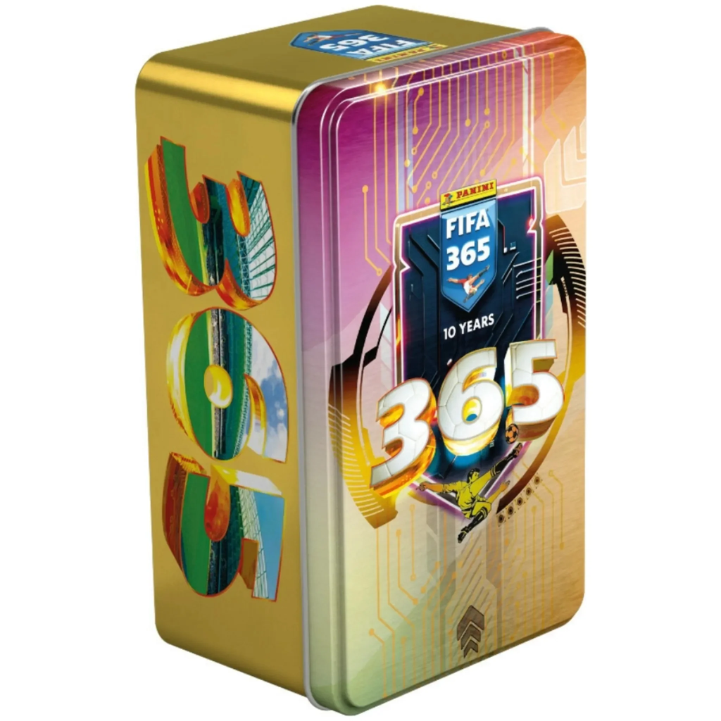 Panini FIFA 365 2025 classic tin