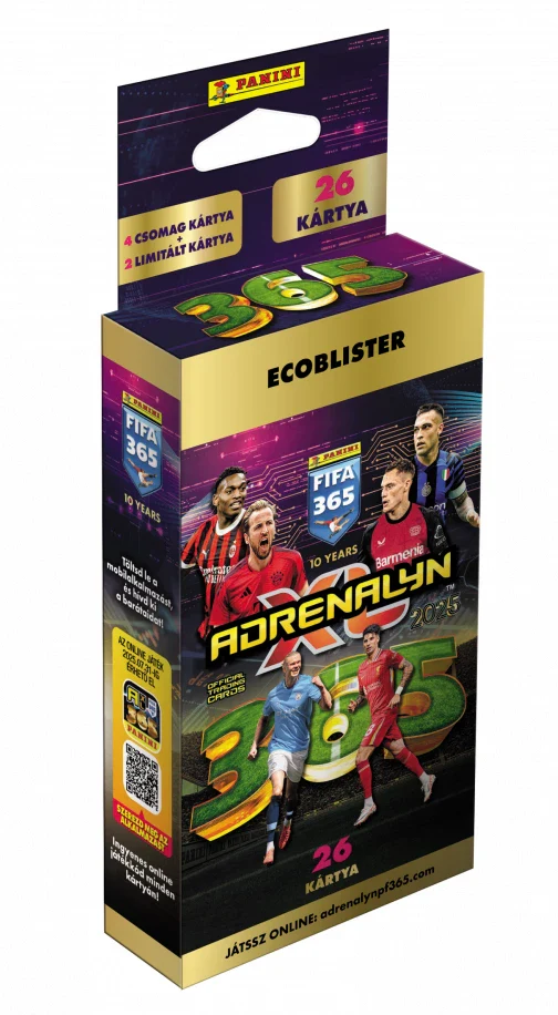 Panini Fifa 365 Trading Cards Eco Booster