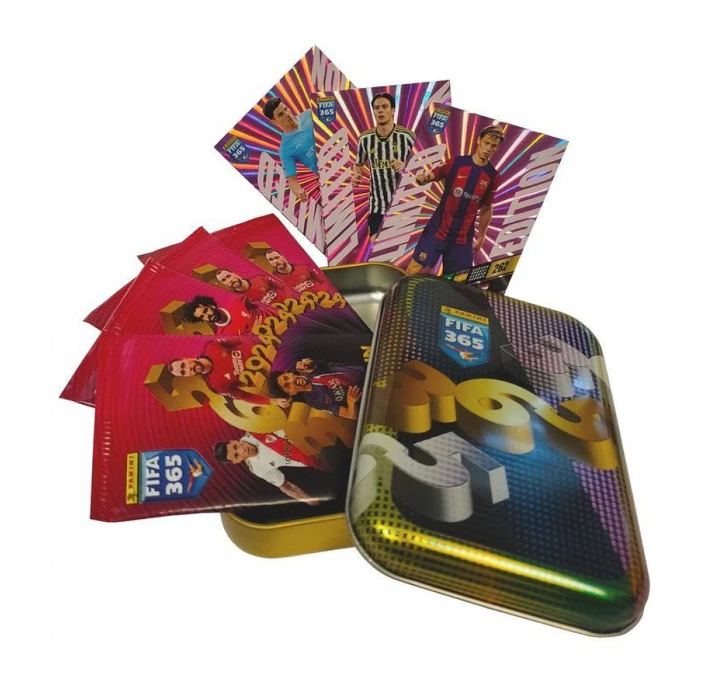 Panini Fifa 365 Trading Cards Pocket Tin