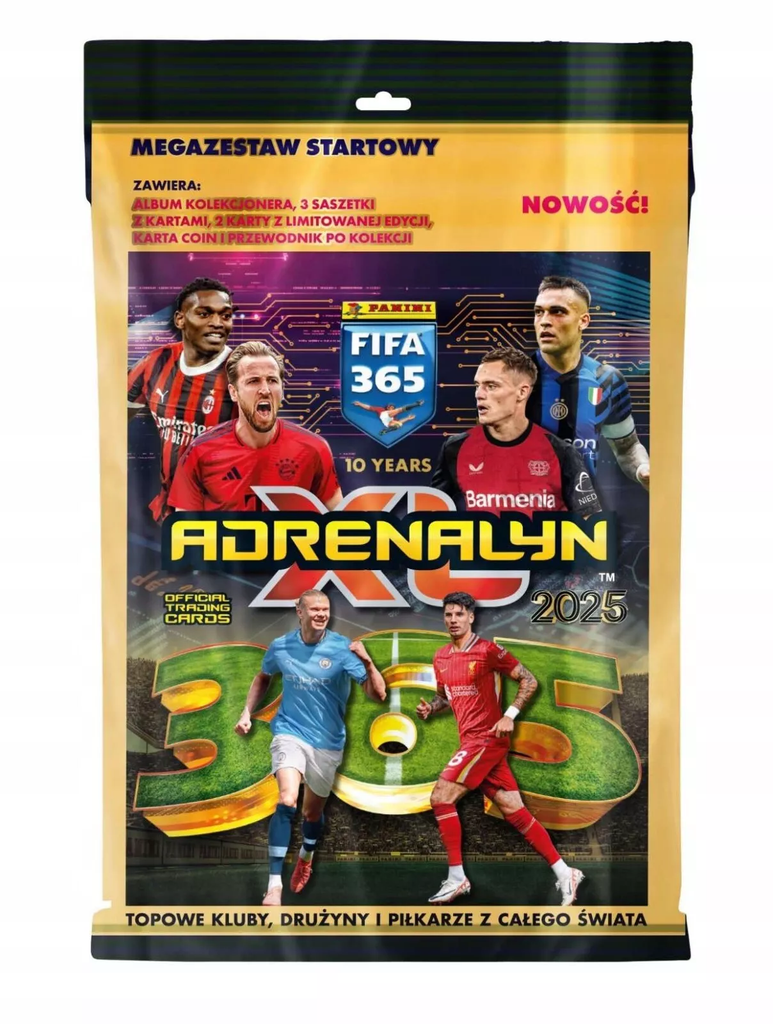 Panini FIFA 365 2025 starter pack