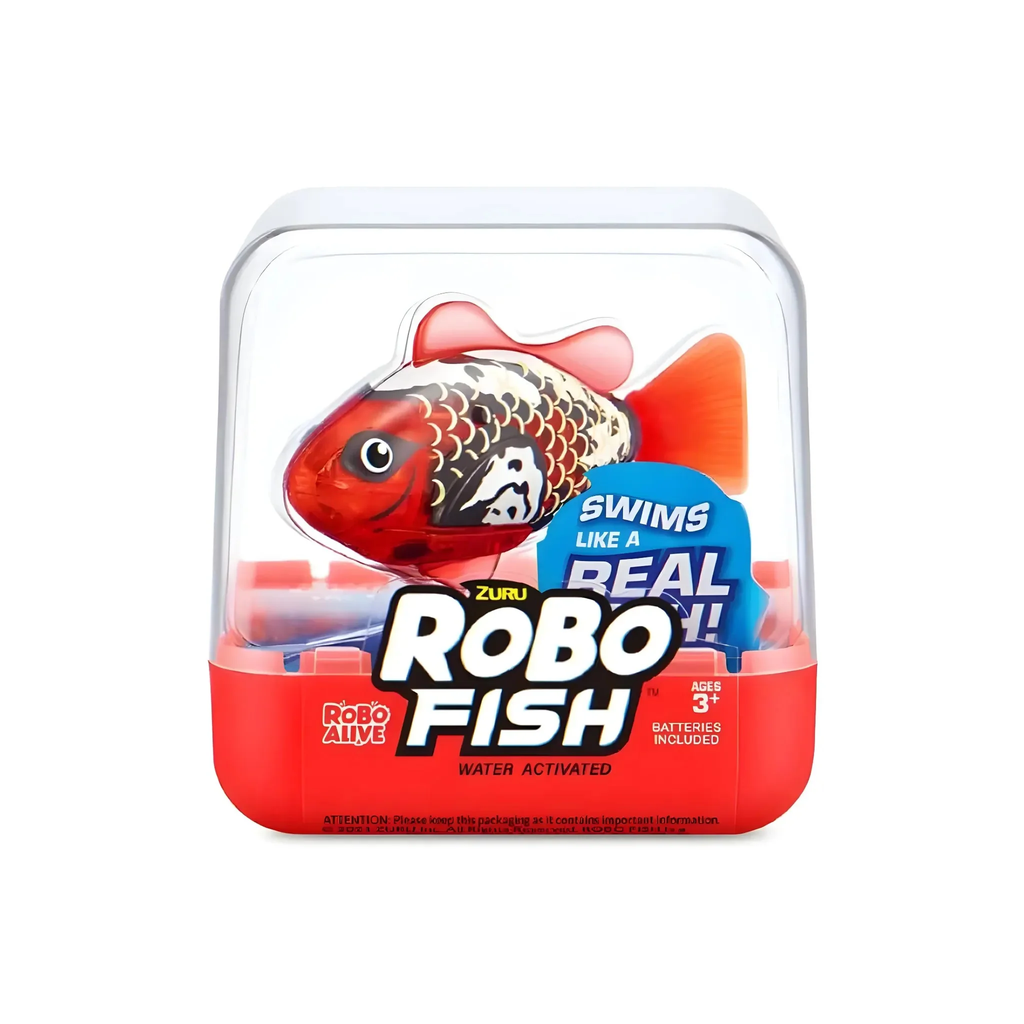 Zuru Robo Alive RoboFish asst each