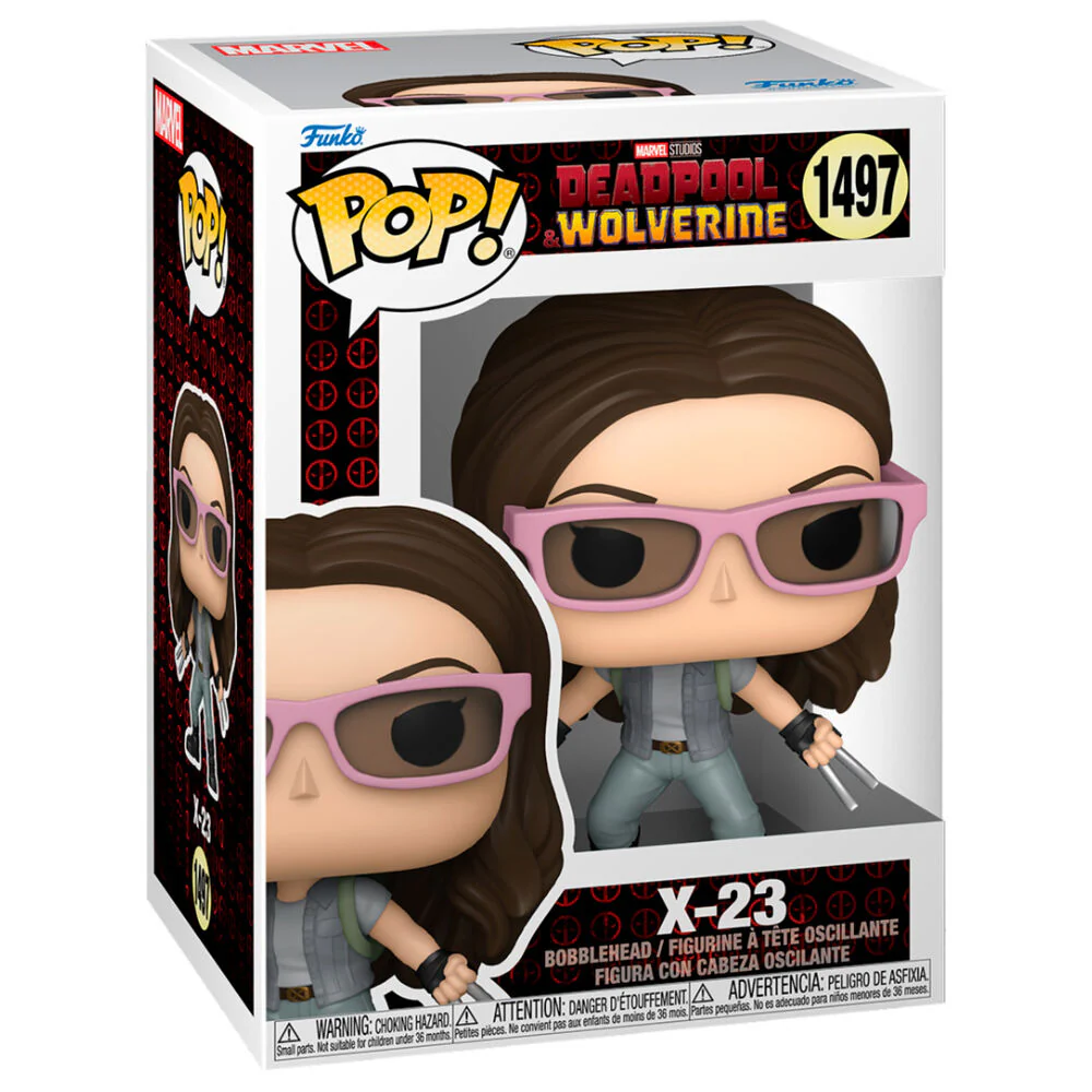 1497 FUNKO POP! MARVEL:DP 3 S3-X-23 – Pops Toys