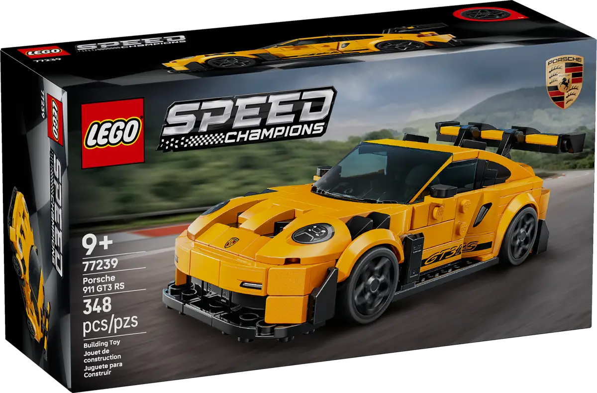 LEGO® Speed Champions Porsche 911 GT3 RS 77239 – Pops Toys