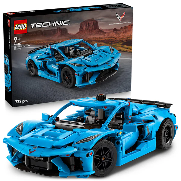 LEGO® Technic™ Chevrolet Corvette Stingray Blue 42217