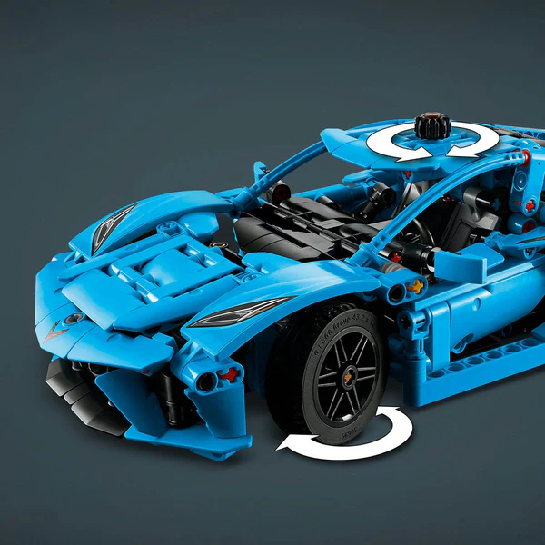 LEGO® Technic™ Chevrolet Corvette Stingray Blue 42217