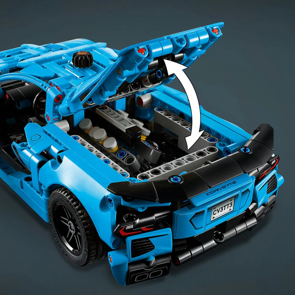 LEGO® Technic™ Chevrolet Corvette Stingray Blue 42217