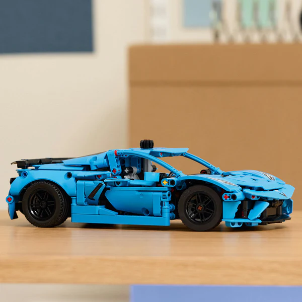 LEGO® Technic™ Chevrolet Corvette Stingray Blue 42217