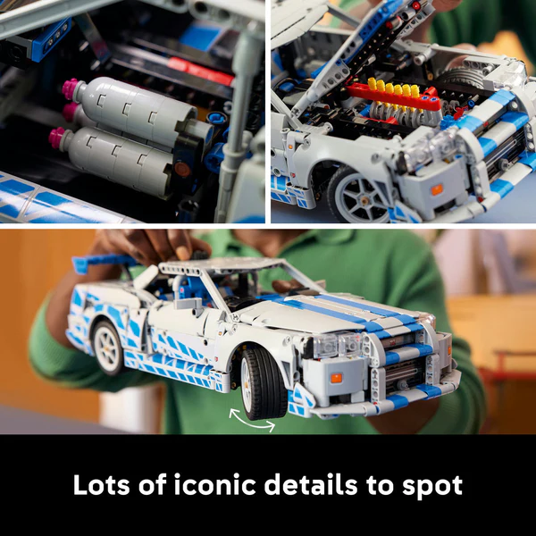 LEGO® Technic™ 2 Fast 2 Furious Nissan Skyline GT-R (R34) 42210