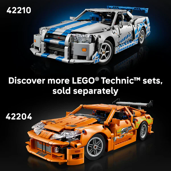 LEGO® Technic™ 2 Fast 2 Furious Nissan Skyline GT-R (R34) 42210