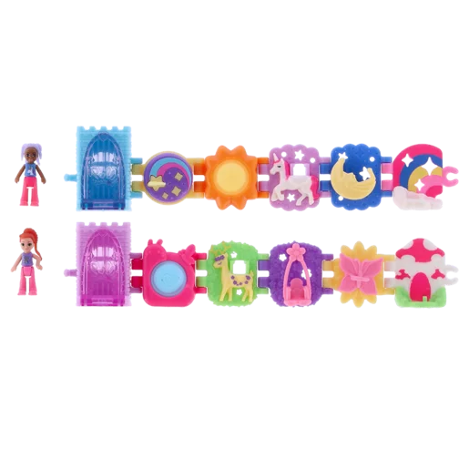 Polly Pocket Bracelet Treasures Assortment Each