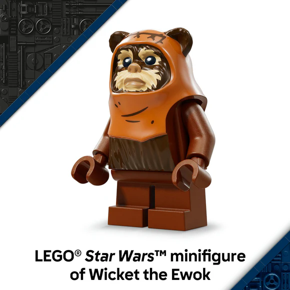 LEGO® Star Wars: Return of the Jedi™ Wicket the Ewok™, Buildable Model Kit 75430