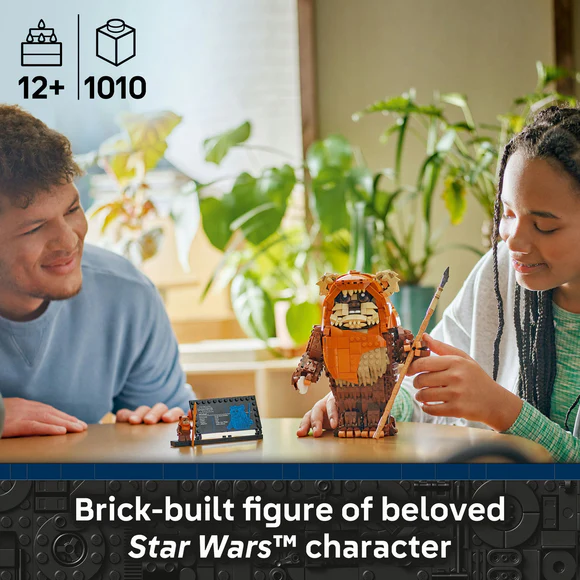 LEGO® Star Wars: Return of the Jedi™ Wicket the Ewok™, Buildable Model Kit 75430