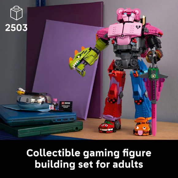 LEGO® Fortnite® Mecha Team Leader Building Set for Adults 77078
